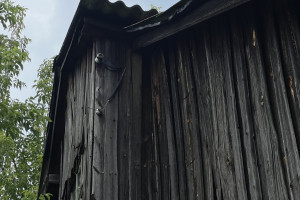 В Вязниковском районе людей оставили жить в аварийном доме 1940 года постройки