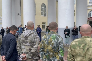 Из Владимирской области в зону СВО отправились еще 15 добровольцев