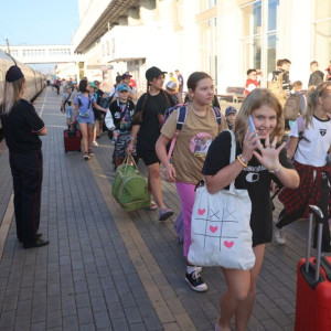 Более 300 детей из ДНР приедут в лагеря Владимирской области