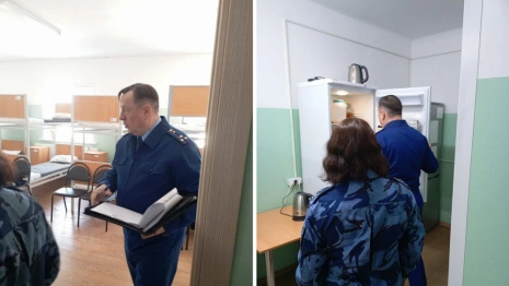 Во Владимирской области недосчитались табуреток в исправительном центре для осужденных