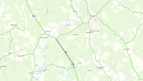 Три дороги перекрыли из-за детонации снарядов в воинской части под Киржачом