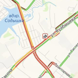 Авария заблокировала въезд во Владимир