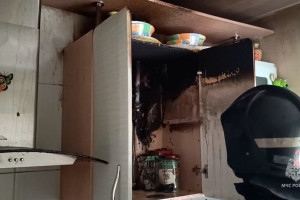 Стала известна причина пожара с 15 эвакуированными людьми во Владимире