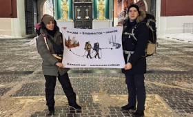 Семейная пара добралась из Москвы до Владимирской области пешком