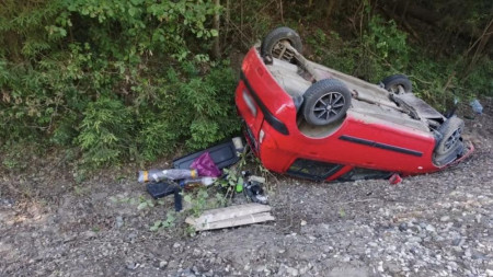 В ДТП под Кольчугино погиб 1 и пострадали 3 человека