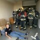 Спасатели потушили пожар из-за взрыва газового баллона в ОКБ Владимира