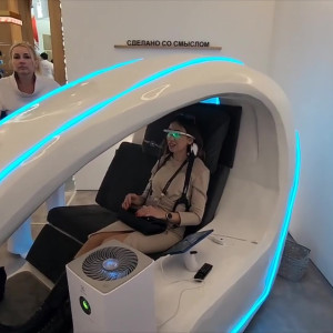 Владимирская область показала многофункциональную капсулу на выставке-форуме «Россия»