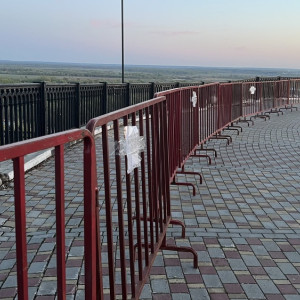 Во Владимире перенесли ремонт смотровой площадки в парке имени Пушкина