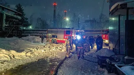 К пожару на ковровском заводе мог привести аварийный режим работы электроприбора