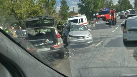 20-летняя девушка погибла в тройном ДТП на Пекинке во Владимире