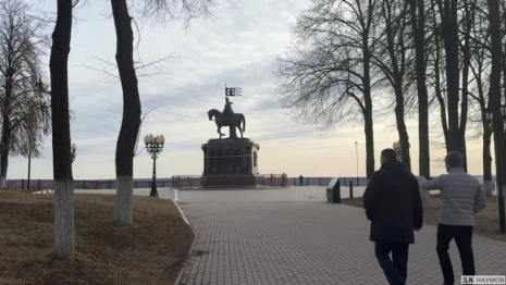 Во Владимире начали поиск подрядчика на ремонт памятника Князю Владимиру