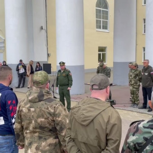 Более 30 добровольцев из Владимирской области отправились на службу по контракту