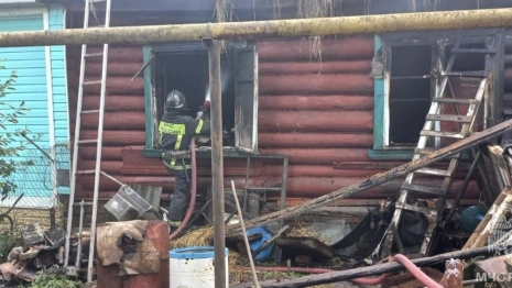 При пожаре в Юрьев-Польском районе погибли 2 пенсионера