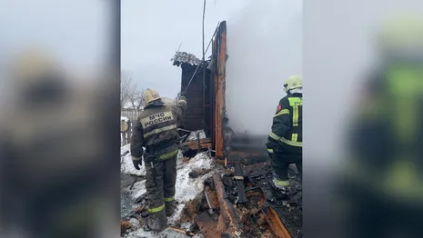 Во Владимирской области женщина погибла в огне из-за неисправной печки