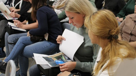 Владимирские чиновники показали женам и матерям мобилизованных фото с передовой