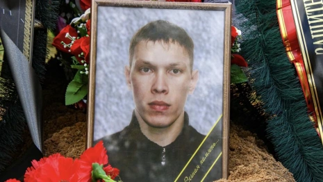 В зоне СВО погиб 38-летний Николай Винокуров из Меленковского района