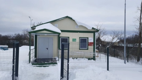 В Меленковском районе подрядчик едва не сорвал возведение ФАПа