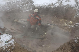 Юго-Западный район Владимира остался без отопления и горячей воды 15 января