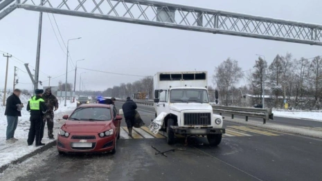 Водитель иномарки попал в больницу после ДТП с тремя авто в Судогодском районе
