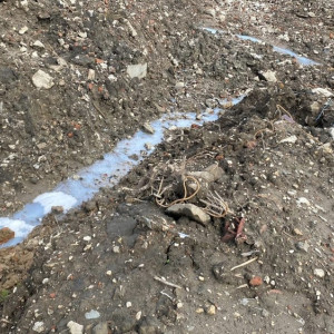 Во Владимире в реку Рпень снова сливали отходы