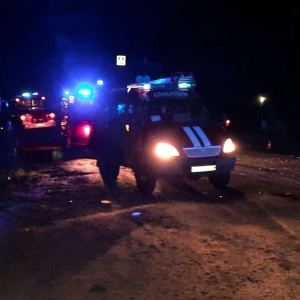 Шесть человек пострадали в массовом ДТП во Владимирской области