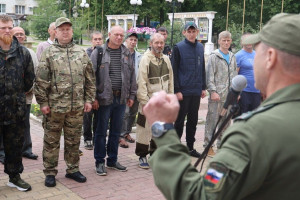 «Кто, если не мы». Еще 29 контрактников из Владимирской области отправились в зону СВО