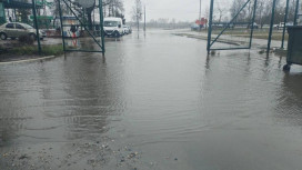 Пациенты поликлиники в Гусь-Хрустальном тонут в воде