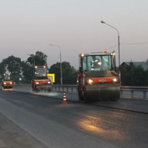 Ремонт М-7 Волга в Покрове возобновят после Дня России