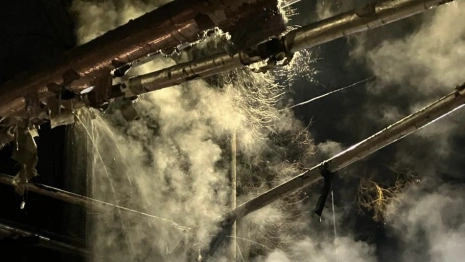 В Гусь-Хрустальном водитель манипулятора оставил 3 улицы без горячей воды