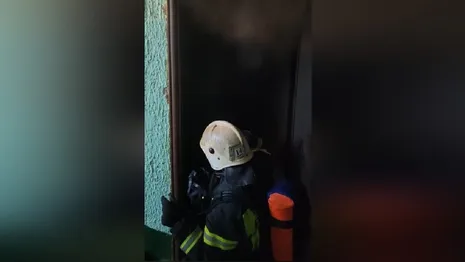 На пожаре в Коврове эвакуировали 15 взрослых и 5 детей