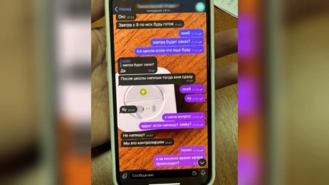 Полицейские показали переписку куратора преступлений с владимирским подростком