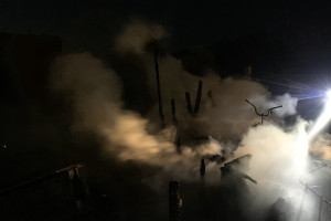 Тело мужчины нашли в сгоревшем доме во Владимирской области