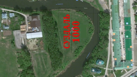 На Ильинском лугу из 55 тыс. цветов создадут надпись «Суздаль 1000» 