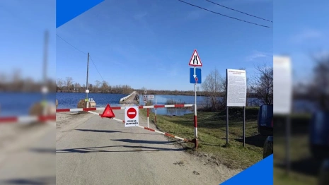 Во Владимирской области из-за половодья закрыли еще один мост