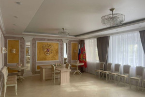 В Петушках открыли обновленный зал ЗАГСа