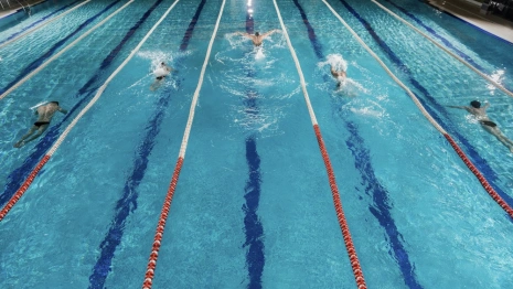 В Киржаче из-за паводка закрыли бассейн в ФОКе