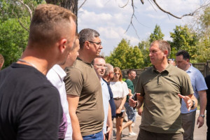 Владимирский губернатор после встречи с Путиным уехал в Донбасс