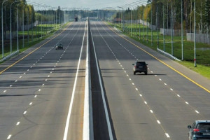 Во Владимирской области автомобилистам пообещали дожди на платнике М-12 Восток