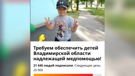 Петиция об отставке министра здравоохранения Владимирской области собрала 21 тыс. подписей