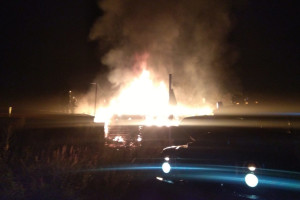 Во Владимирской области на пепелище нашли тело 70-летнего мужчины