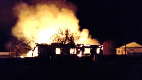 В Вязниковском районе пожар в жилом доме унес жизни двух человек