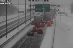 ДТП с 66 машинами в Новгородской области началось с жителя Коврова