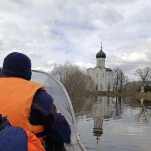 Спасатели провели рейды на Нерли под Суздалем