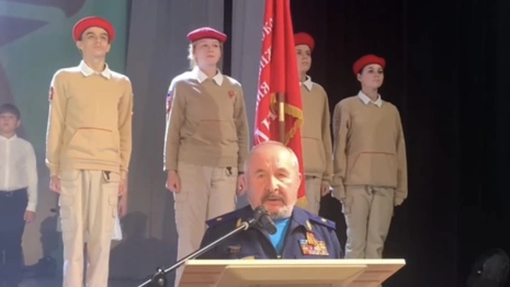 Во Владимире 200 детей посвятили в юнармейцы