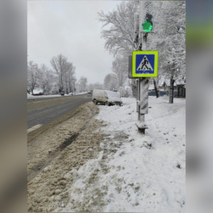 Во Владимире бронеавтомобиль для фронта улетел в кювет и перевернулся