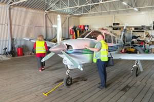 Аэродром под Суздалем закрыли после падения самолета и гибели пилота