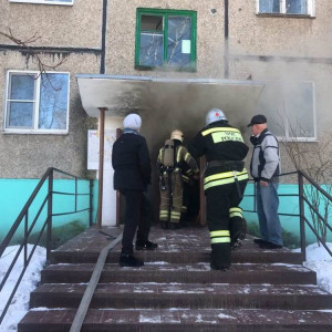 Во Владимире эвакуировали 20 человек из горящего дома