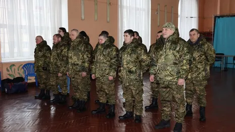 12 добровольцев из Владимирской области уедут в зону СВО