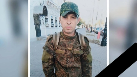 В зоне СВО погиб 38-летний Евгений Соломенцев из Меленковского района