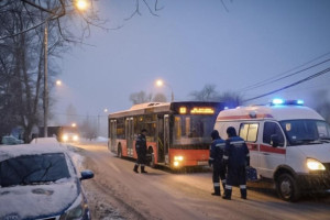 Во Владимире автобус №32 сбил 32-летнюю женщину